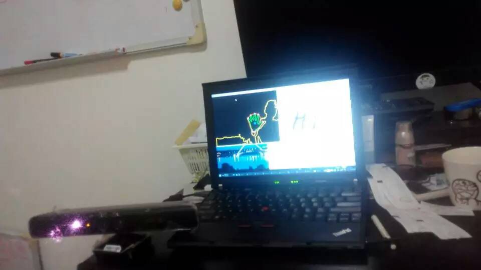 kinect-handtrack-hack