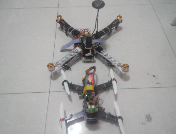 my quadcopters